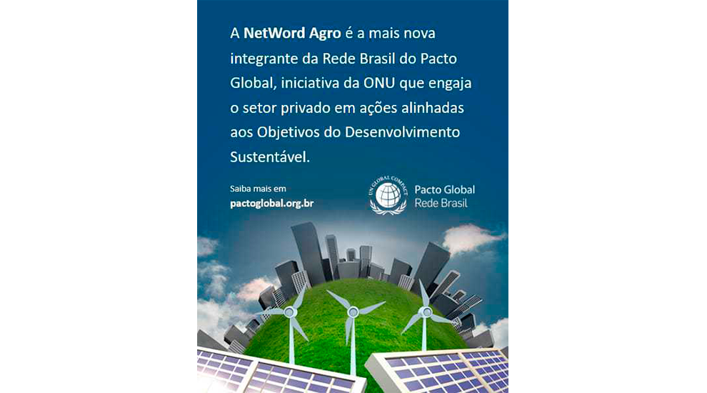 Netword Agro passa a integrar a maior iniciativa voluntária de cidadania corporativa do mundo