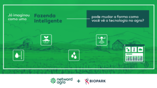 Em parceria com a Biopark, NetWord Agro monta fazenda inteligente